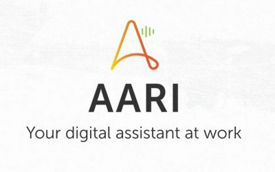 Intelligent Automation and Human Bot Collaboration with AARI